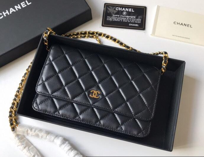1:1 Replica Chanel Bags 19.5X12X3.5cm 040306