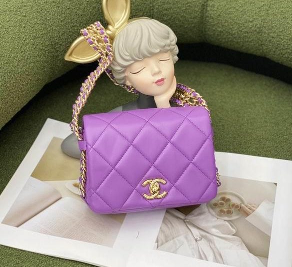 1:1 Replica Chanel Bags SS2022 17cm YG 3colour
