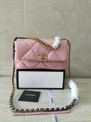 1:1 Replica Chanel Bags 19bag 8067 26X16X9cm WO 2colour