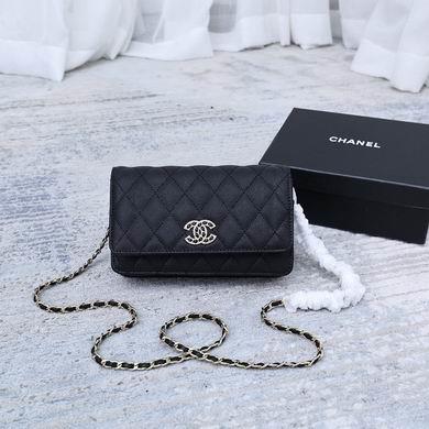 1:1 Replica Chanel Bags 33814 13X19.5X3.5cm WO 4colour