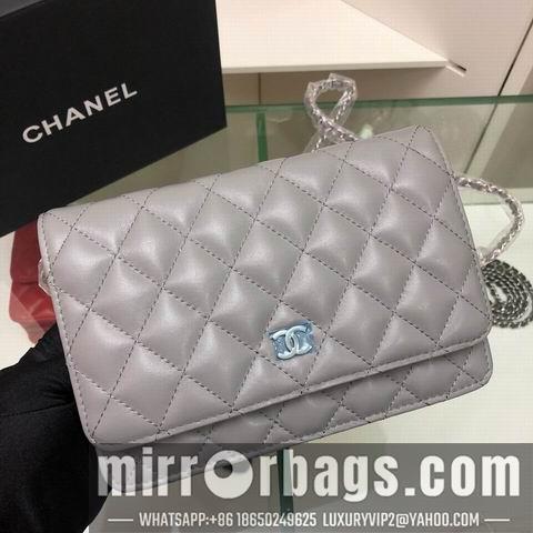 1:1 Replica Chanel Bags 33814羊皮20x14x4