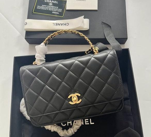 1:1 Replica Chanel Bags 2846 19X12X3.5cm