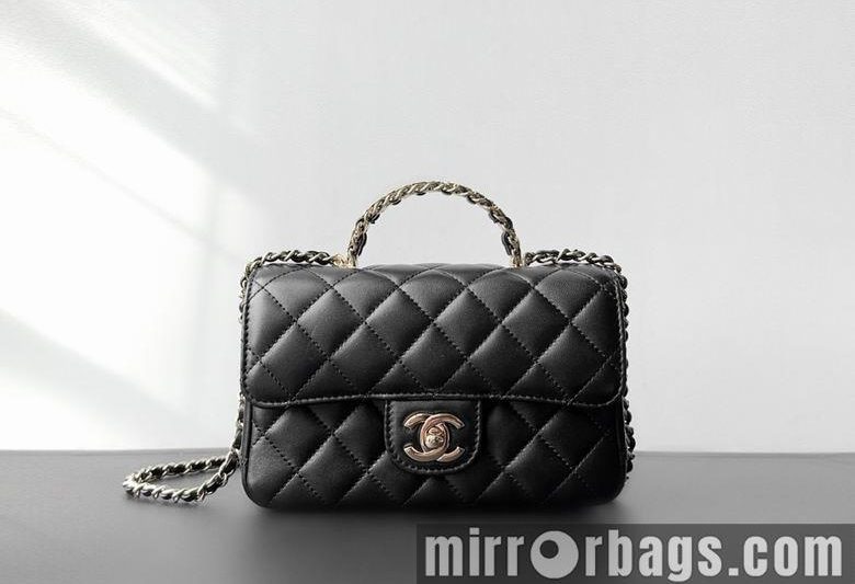 1:1 Replica Chanel Bags 19cm 073103 WO