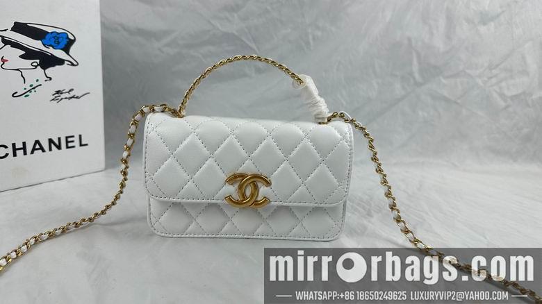 1:1 Replica Chanel Bags 328 10X17X3cm WO 2colour