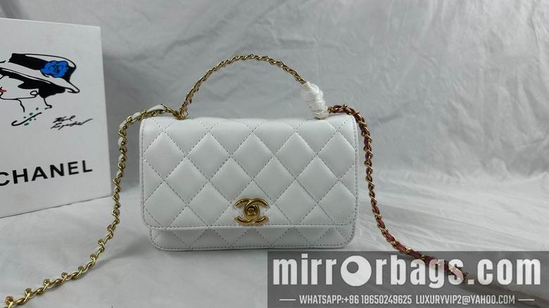 1:1 Replica Chanel Bags 321-1 12.5X19.5X3.5cm WO 2colour