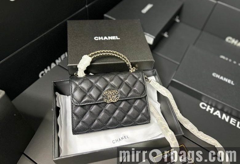 1:1 Replica Chanel Bags 11.5X14.5X5.5cm 042313 YG 3colour