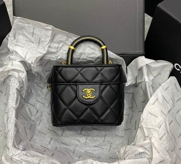 1:1 Replica Chanel Bags 14X14X7.5cm 060112 DN 4colour