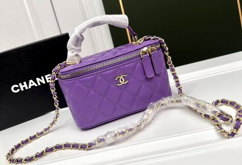 1:1 Replica Chanel Bags 6628 17X8X10cm YG 2colour