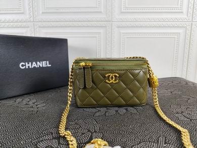 1:1 Replica Chanel Bags 1919-4 18X10X9cm WO 2colour