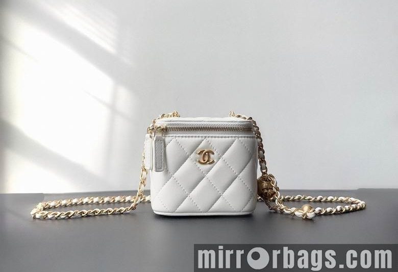 1:1 Replica Chanel Bags 8.5X11X7cm 030903 WO 2colour