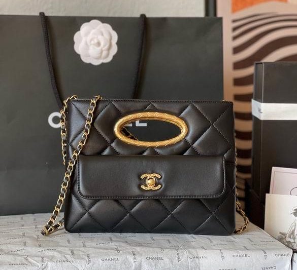 1:1 Replica Chanel Bags AS5038 19X25X3cm DN