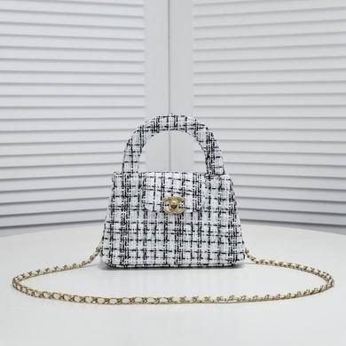 1:1 Replica Chanel Bags 6170 19X13X7cm WO 2colour