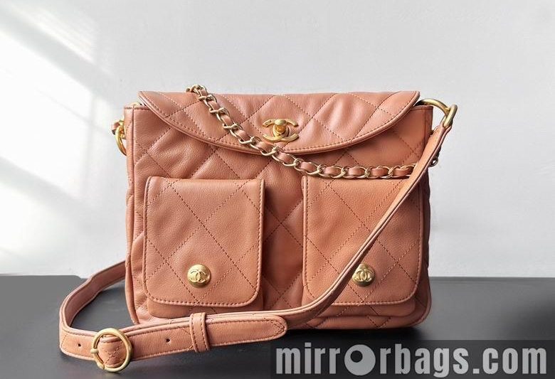 1:1 Replica Chanel Bags 19X24.5X5cm 032507 WO 2colour