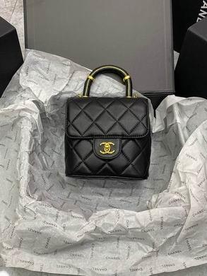 1:1 Replica Chanel Bags 15.5X15X7.5cm 060111 DN 4colour