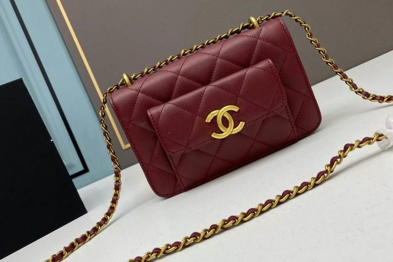 1:1 Replica Chanel Bags Chanel woc2830 19x12x6cm ww4色