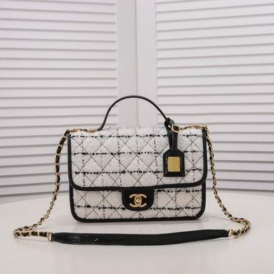 1:1 Replica Chanel Bags 22K 3320 25X7X18cm WO 2colour