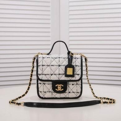 1:1 Replica Chanel Bags 22K 3319 18X7X17cm WO 2colour