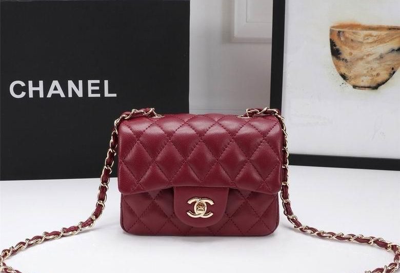 1:1 Replica Chanel Bags 1115 18X12X6cm XMY 25