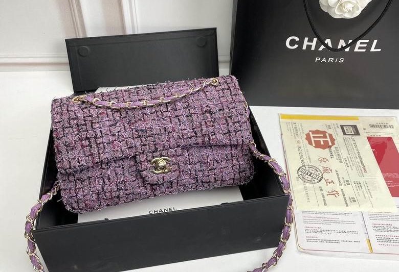 1:1 Replica Chanel Bags 1112 25X14X8cm XMY 3