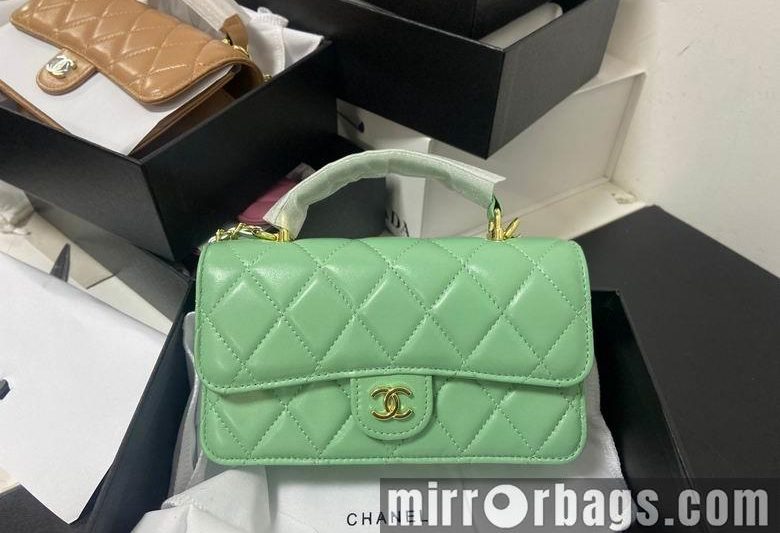 1:1 Replica Chanel Bags 19X11cm 041201 YG 5