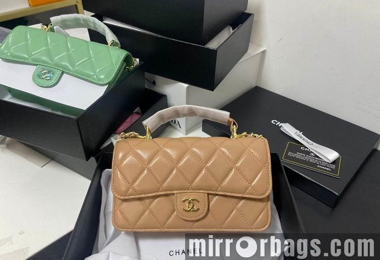 1:1 Replica Chanel Bags 19X11cm 041201 YG 4
