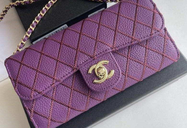 1:1 Replica Chanel Bags 50089 18X10.5X3.5cm YG 5