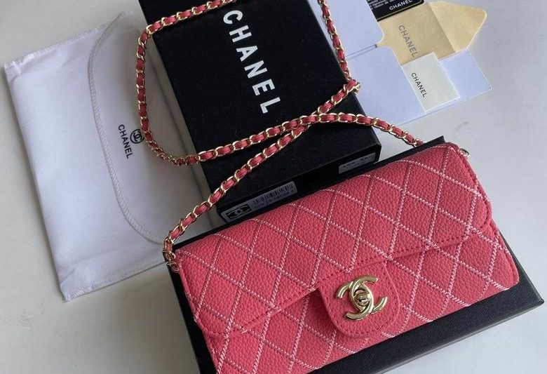 1:1 Replica Chanel Bags 50089 18X10.5X3.5cm YG 4