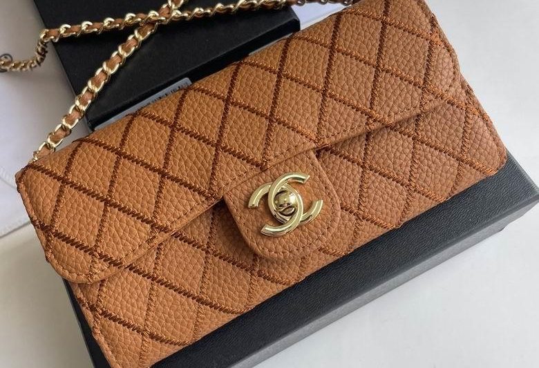 1:1 Replica Chanel Bags 50089 18X10.5X3.5cm YG 3