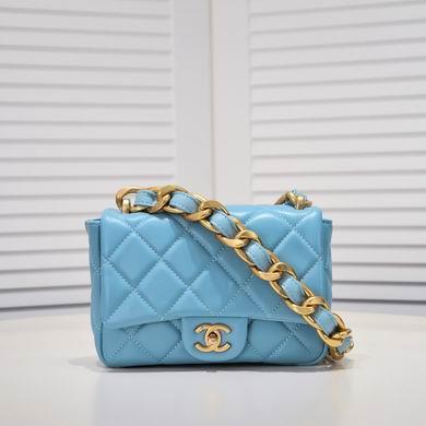 1:1 Replica Chanel Bags As3214 17X21X6cm WO 4