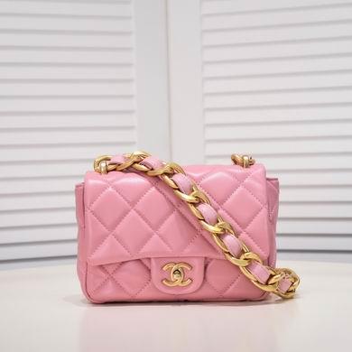 1:1 Replica Chanel Bags As3214 17X21X6cm WO 3