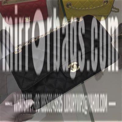 1:1 Replica Chanel Bags 1112鱼子酱皮