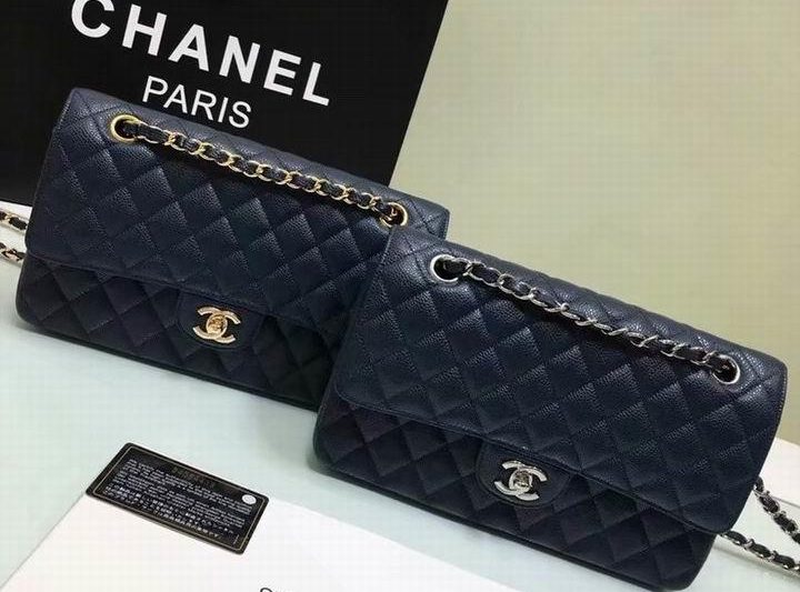 1:1 Replica Chanel Bags 1112鱼子酱牛皮