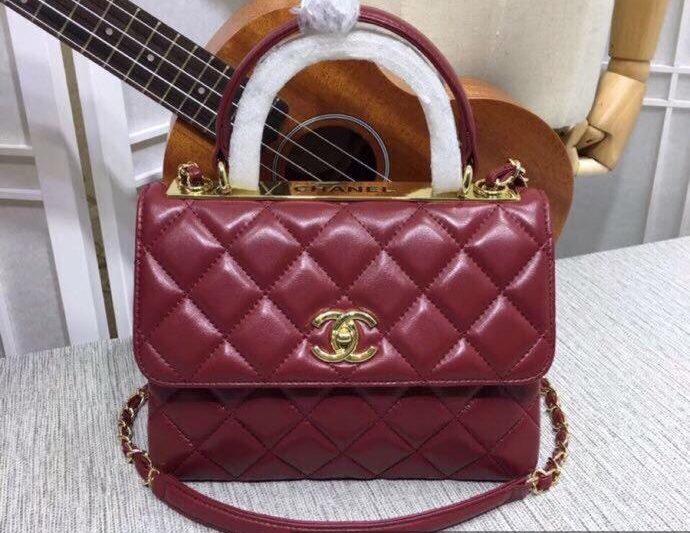 1:1 Replica Chanel Bags 92236 25X12X17cm XMY 9