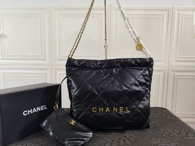 1:1 Replica Chanel Bags 207-1 39X42X8cm WO black
