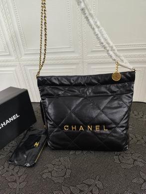 1:1 Replica Chanel Bags 207-1 35X37X7cm WO black