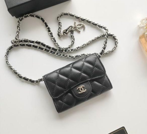 1:1 Replica Chanel Bags A8937 11.3X7.5X2.1cm YG 7