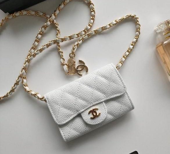 1:1 Replica Chanel Bags A8937 11.3X7.5X2.1cm YG 6