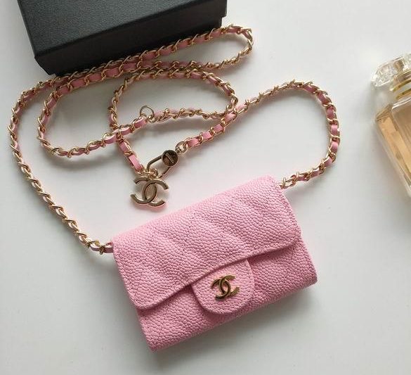1:1 Replica Chanel Bags A8937 11.3X7.5X2.1cm YG 5