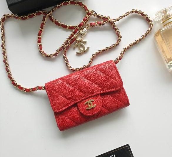 1:1 Replica Chanel Bags A8937 11.3X7.5X2.1cm YG 4
