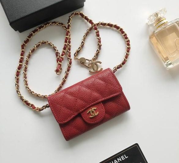 1:1 Replica Chanel Bags A8937 11.3X7.5X2.1cm YG 3