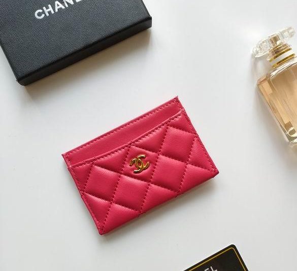 1:1 Replica Chanel Bags AP233 7.5X11.2X0.5cm YG 24
