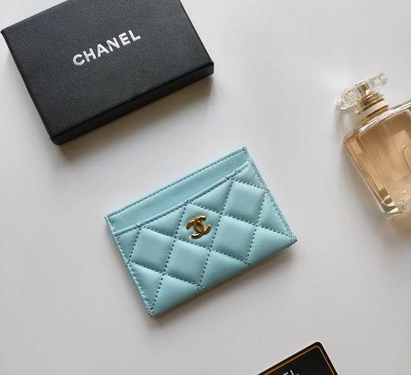 1:1 Replica Chanel Bags AP233 7.5X11.2X0.5cm YG 23