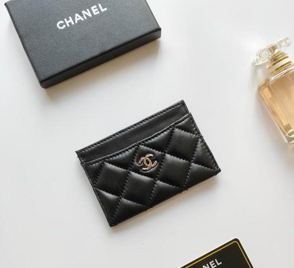 1:1 Replica Chanel Bags AP233 7.5X11.2X0.5cm YG 22