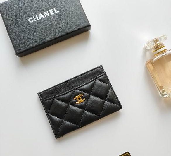 1:1 Replica Chanel Bags AP233 7.5X11.2X0.5cm YG 21