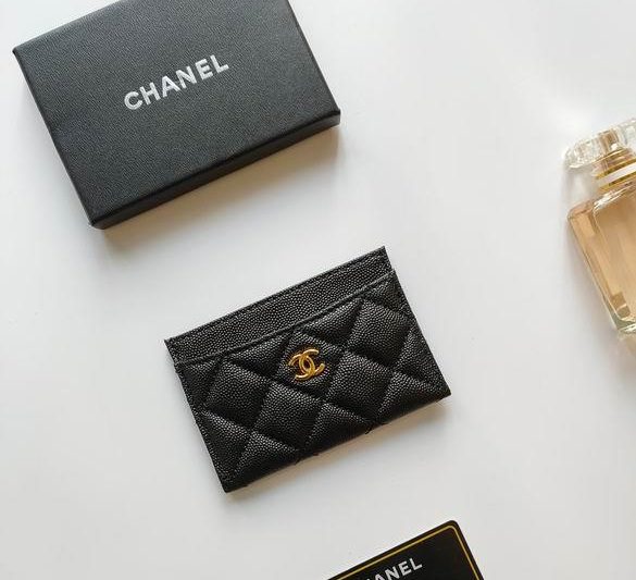 1:1 Replica Chanel Bags AP233 7.5X11.2X0.5cm YG 18