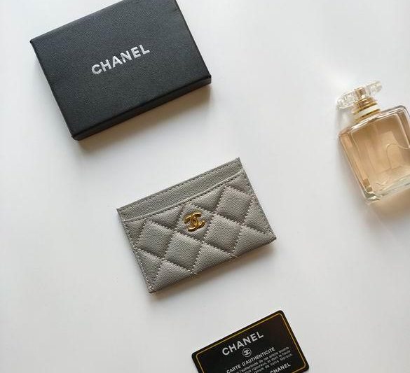 1:1 Replica Chanel Bags AP233 7.5X11.2X0.5cm YG 14