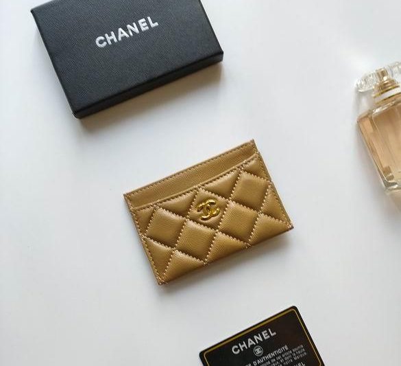 1:1 Replica Chanel Bags AP233 7.5X11.2X0.5cm YG 13