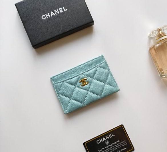 1:1 Replica Chanel Bags AP233 7.5X11.2X0.5cm YG 10