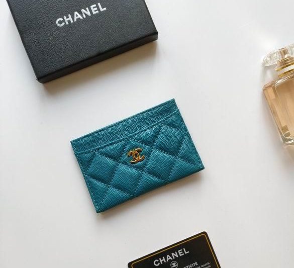 1:1 Replica Chanel Bags AP233 7.5X11.2X0.5cm YG 4