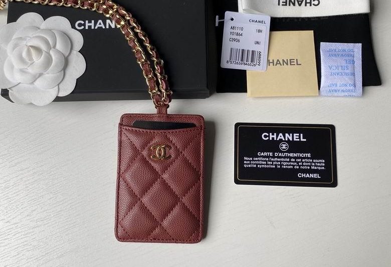 1:1 Replica Chanel Bags A81110 10.5X7X0.5cm YG 1
